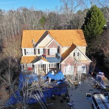 New-Roofing-with-Upgraded-Architectural-Shingles-in-Powder-Springs-Georgia 0